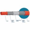 Kalzem 16mm 5 Katman Oks.Bar.PE-RT Boru (600 Mt)