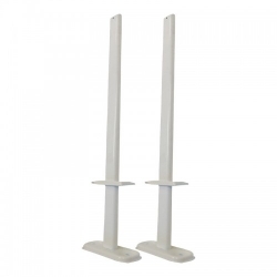 Beze 30 Cm. Panel Radyatör Ayağı Beyaz