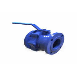 Gövdesan GK-1135 2 Parçalı Dn65 PN16 Küresel Vana