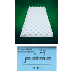 Karpol Mantar Strafor 24 Danste 380 gr 1 Plaka (Paket 10,08 m²)